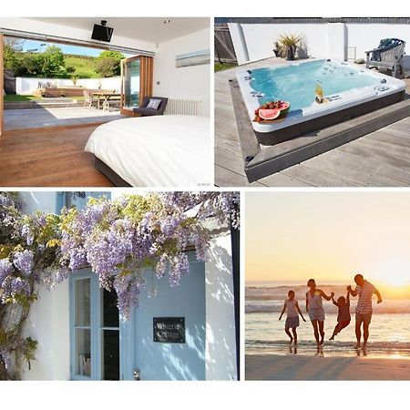 Croyde Wisteria Cottage 4 Bedrooms Exterior foto