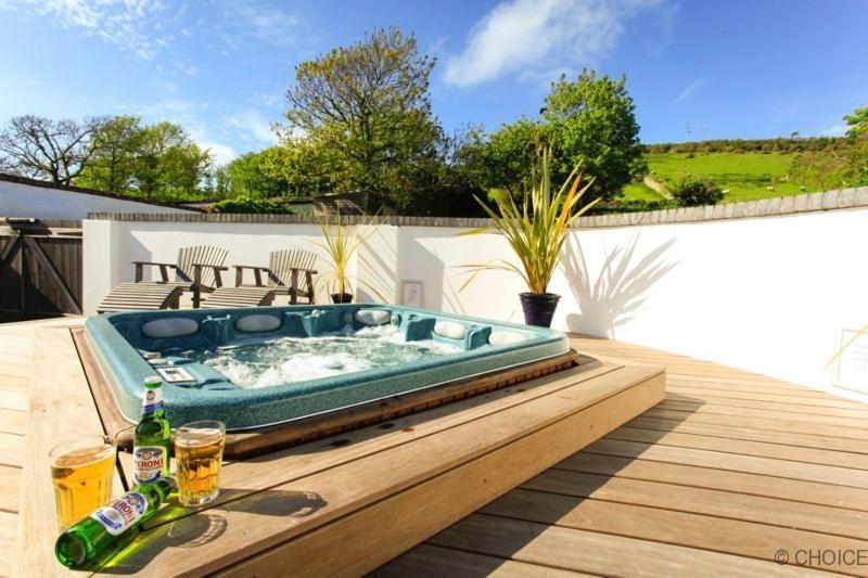Croyde Wisteria Cottage 4 Bedrooms Exterior foto